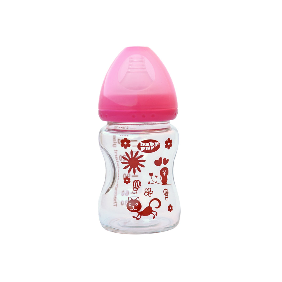 Micro-biberon en verre – Baby Pur