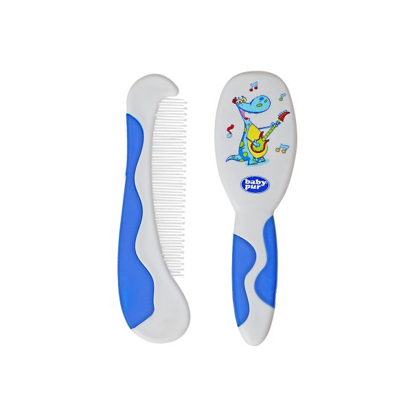 COFFRET NAISSANCE 2 PIECES BROSSE ET PEIGNE