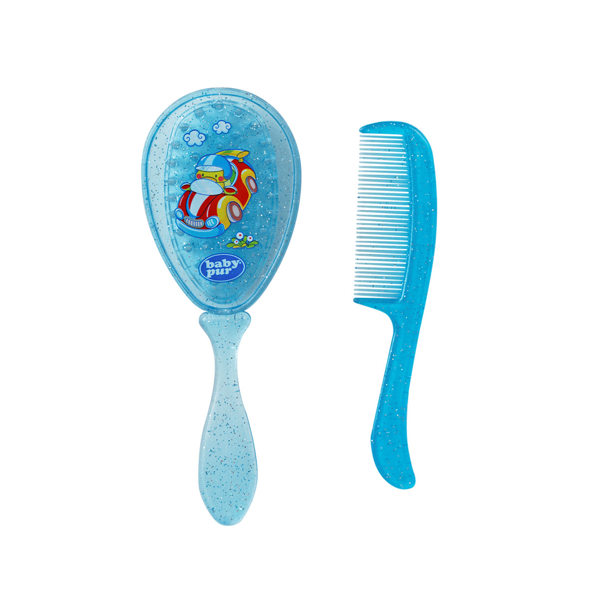 Brosse et peigne bébé