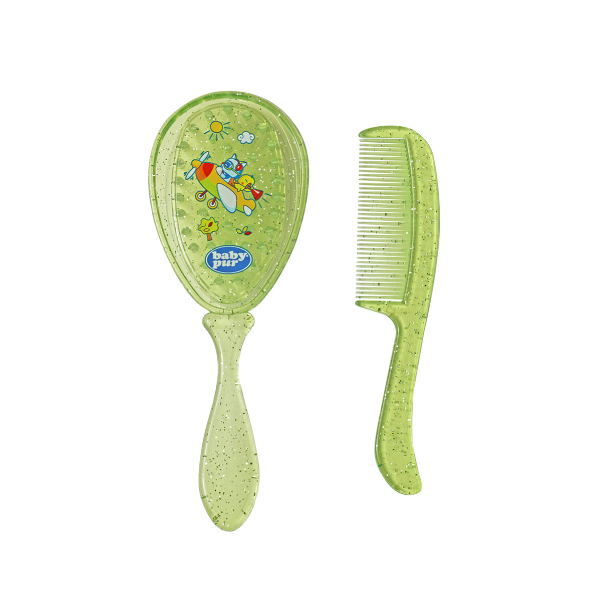 Peigne Baby Hair, 3 Pièces Baby Hair Brush Peigne Contour Brosse Po