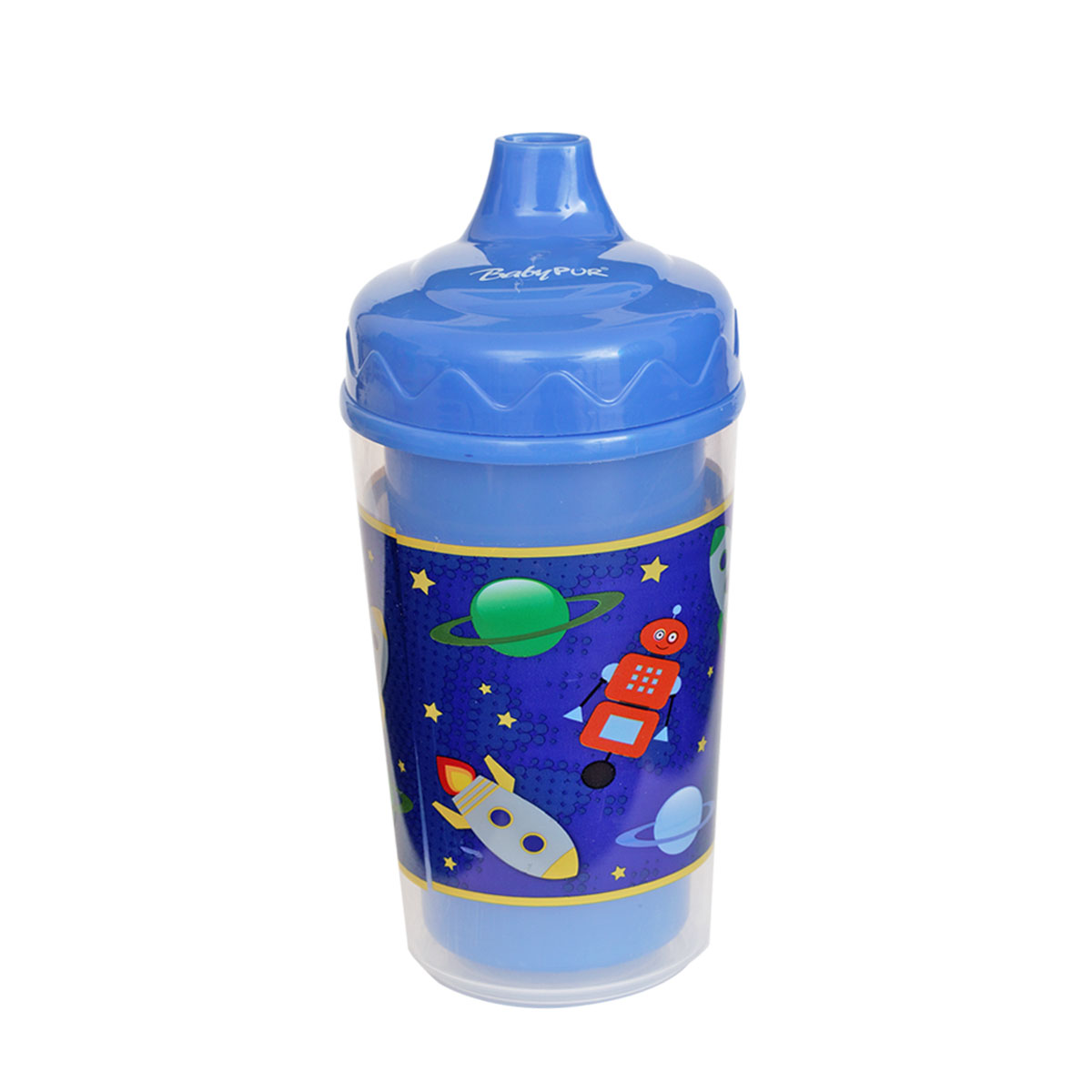 BABY PUR TASSE AVEC PAILLE 6M+ – Galaxy para