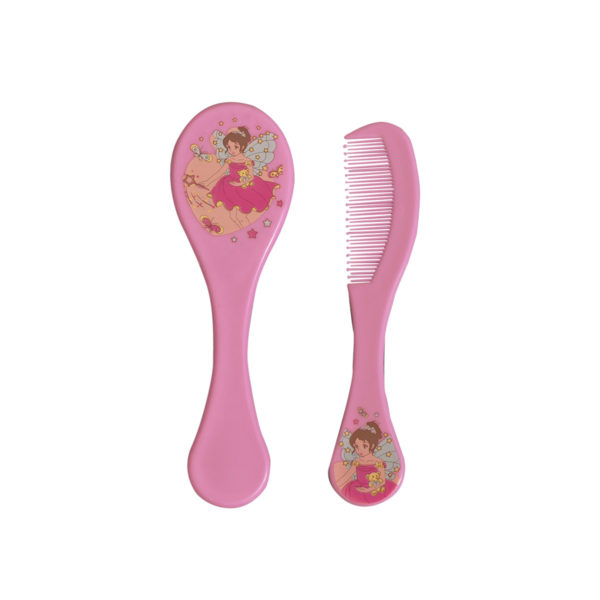 Brosse et peigne