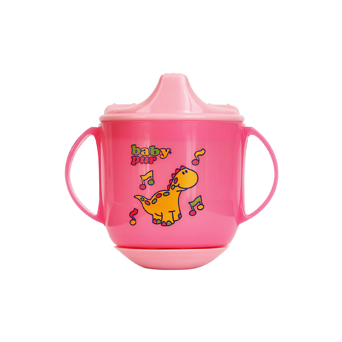 NOTRE BÉBÉ TASSE D'APPRENTISSAGE - SEMI-BEC 270ML ROSE - Paravitalia